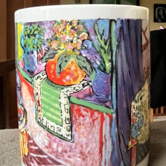 Chaleur Masters Collection Matisse Collectible Mug - Picture 3 of 8